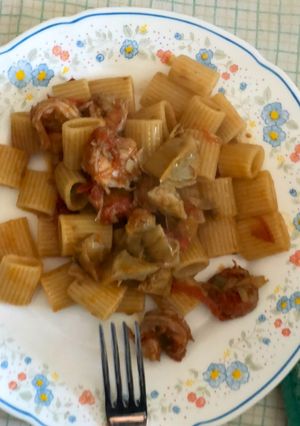 Foto di Mezze maniche rigate con pesce