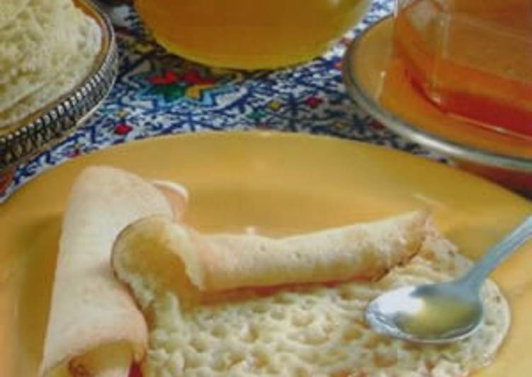 طريقة عمل البغرير المغربي