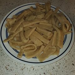 A picture of Homemade Egg Noodles.