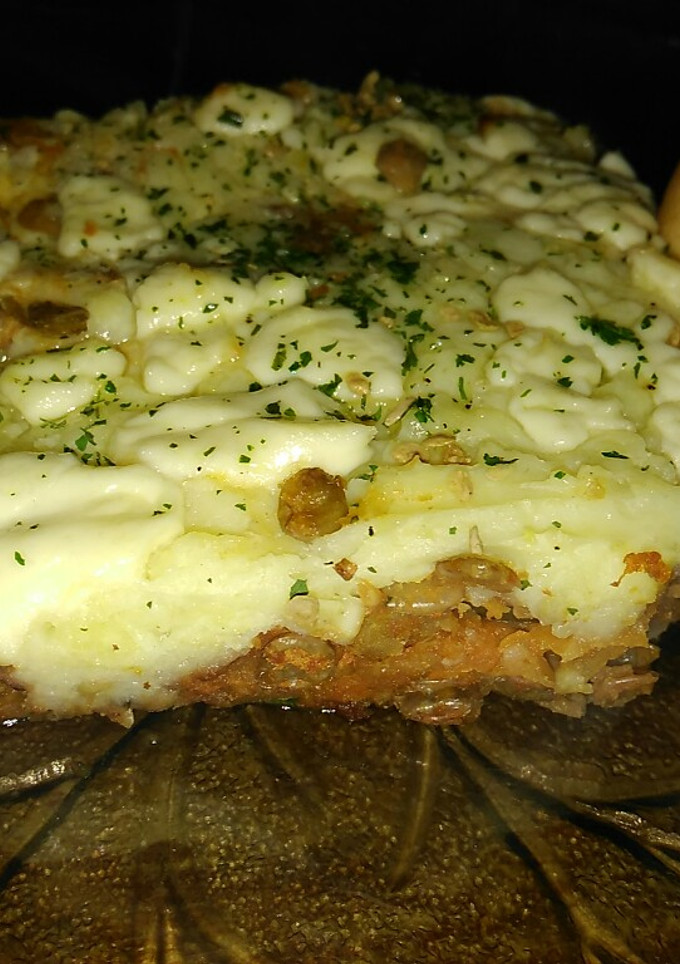 Una foto de Pastel de papas sin carne económico y nutritivo💪