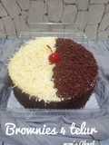 Brownies 4 telur