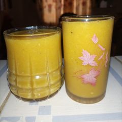 A picture of Mango Banana Juice.