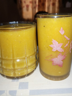A picture of Mango Banana Juice.