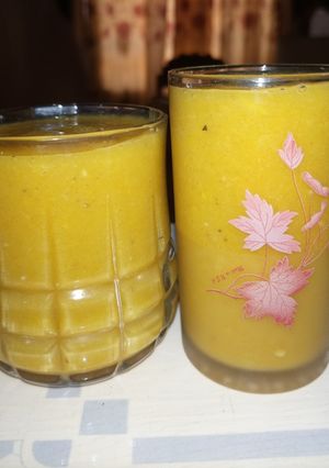 A picture of Mango Banana Juice.