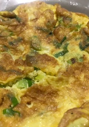 Foto resep Telor Dadar Asin Mamak ala ala Anak Rantau