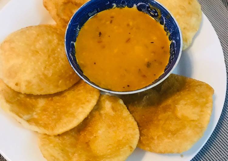 How to Prepare Homemade Khasta Kachori