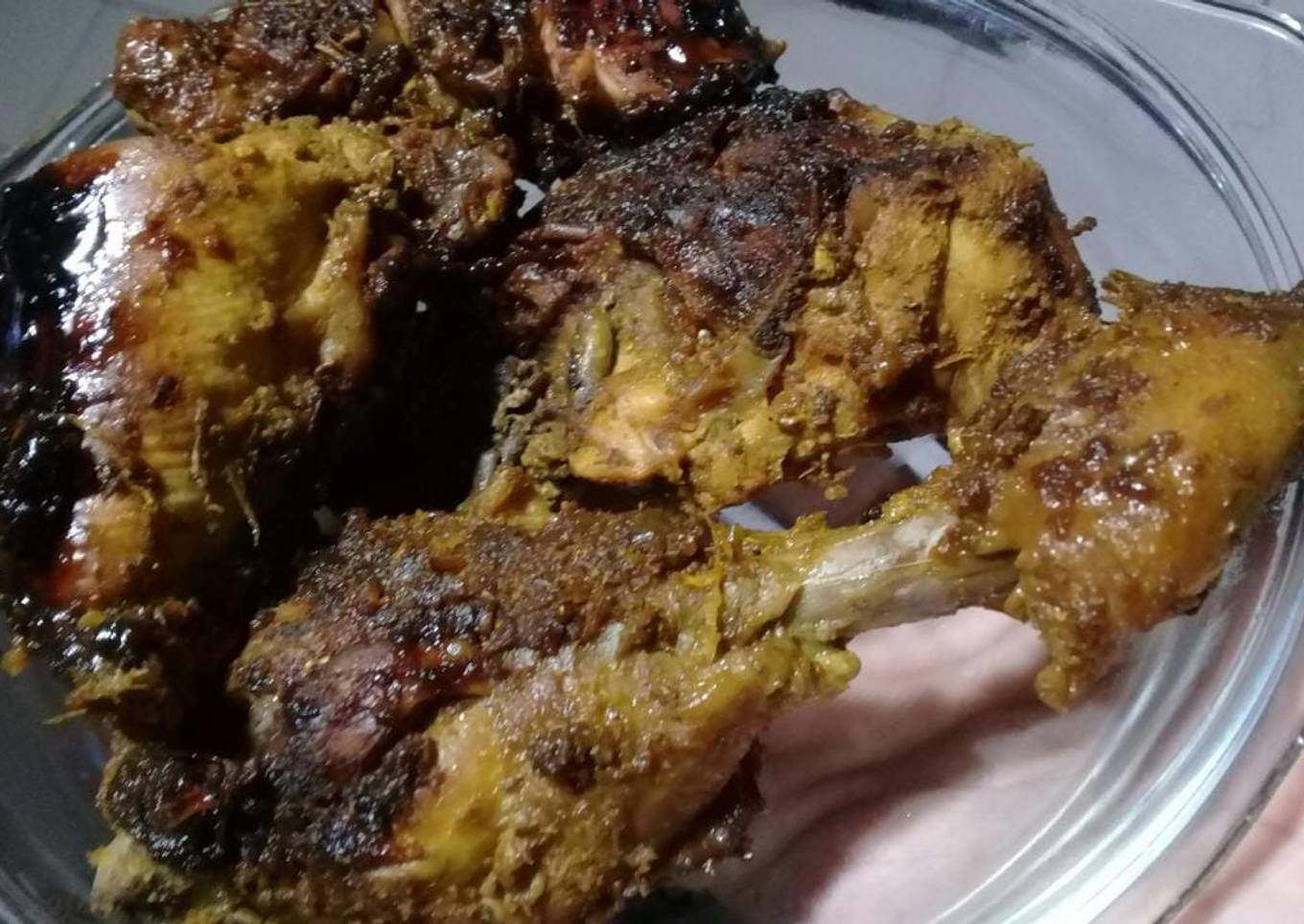 Ayam Panggang Teflon