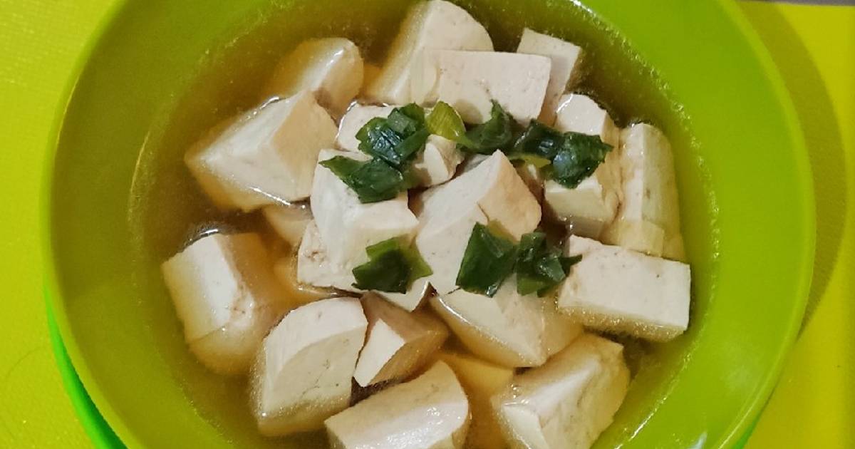 Resep Sop Tahu Putih Ala Hokben Oleh Karlina Kitchen Cookpad