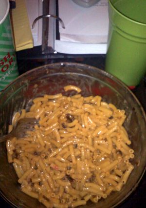 A picture of Ranch Style Mac N Cheese.