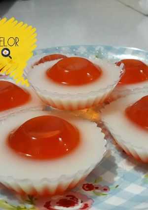 Foto resep Pudding telor ceplok