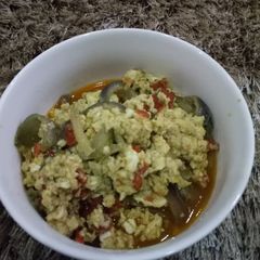 A picture of Egg sauce.