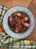 Cumi Isi Tahu Kuah Asam