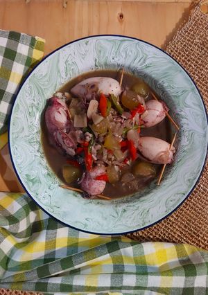 Foto resep Cumi Isi Tahu Kuah Asam