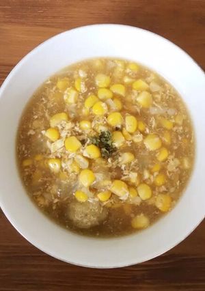 Foto resep Sup Jagung Telur
