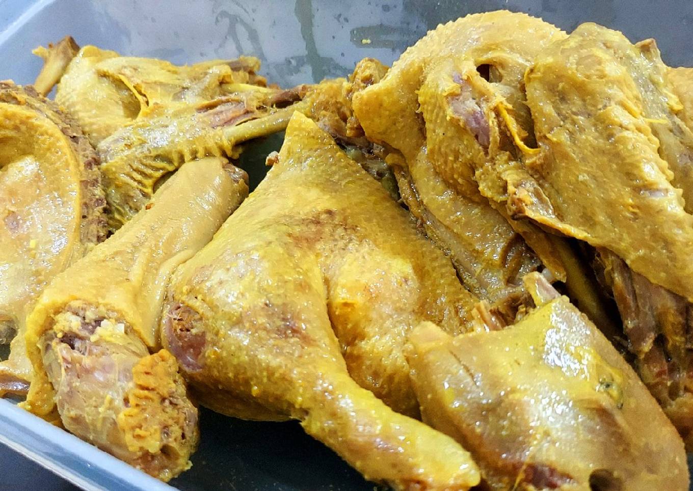 Bebek Ungkep Presto