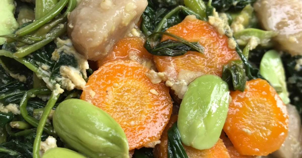 9 resep  kangkung telur  petai enak dan sederhana Cookpad