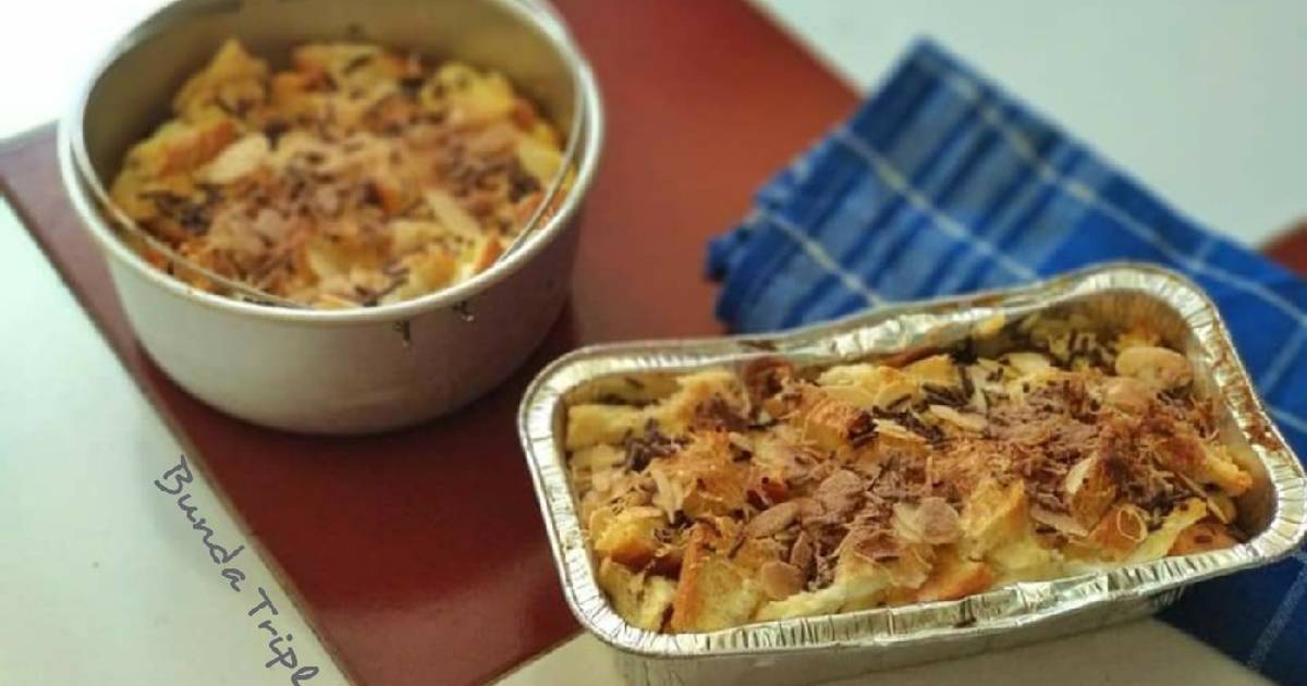 3.945 resep puding roti enak dan sederhana - Cookpad