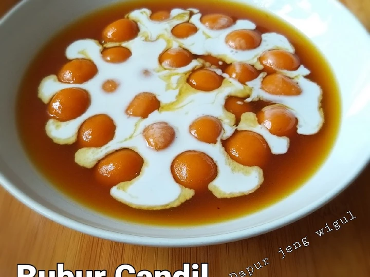 Cara Gampang Membuat Resep 152.Bubur Candil Ubi Orange yang Menggugah Selera Anti Ribet, Mantap Sekali