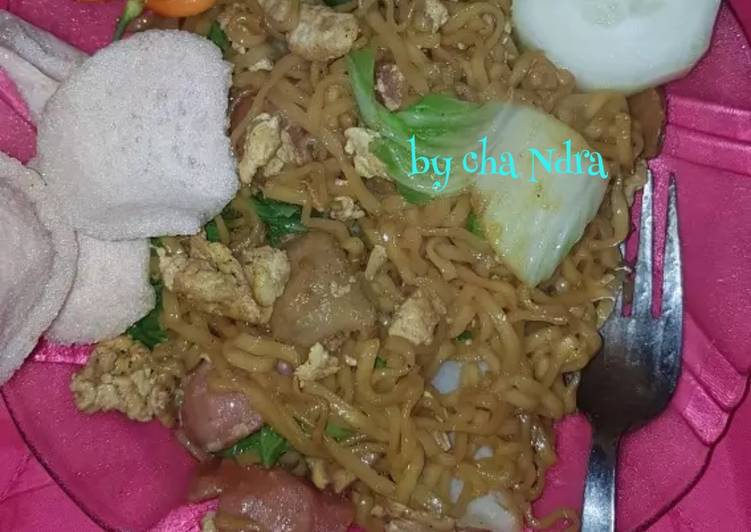 Cara Gampang Membuat Mie goreng jawa yang Lezat Sekali