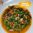 Selada Air (Teladak) Tumis Merah