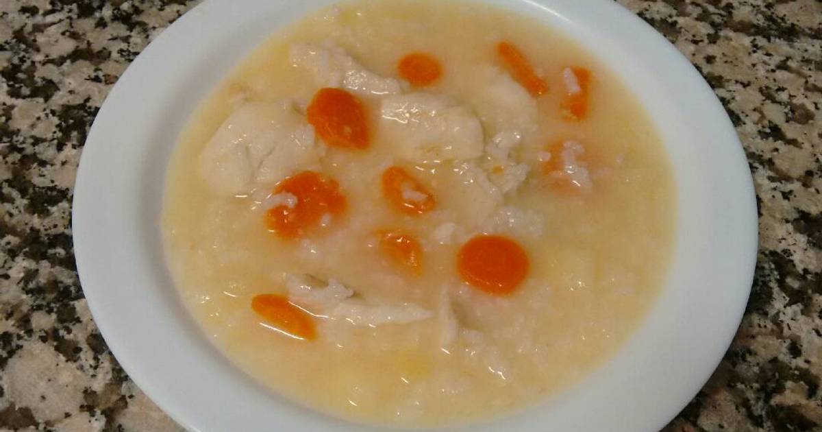 Sopa De Merluza Con Arroz En Blanco Receta De Rosario Cookpad 2639