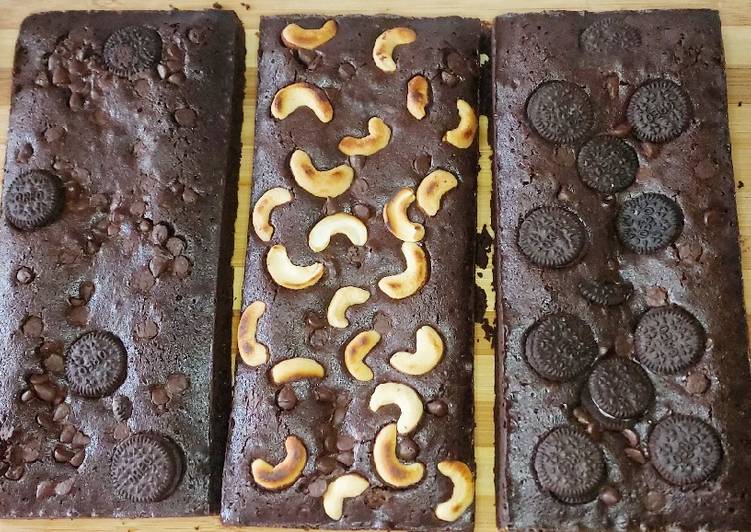 Brownies endless no mixer simple way
