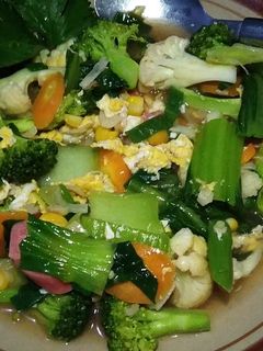 Foto resep Capcay sayur kuah. #BikinRamadanBerkesan