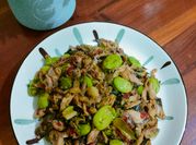 Gambar oseng tongkol cabe merah