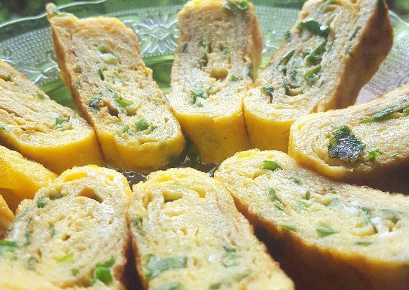 Telur Dadar Gulung Irit Ala-ala Korea Mudah dan Cepat