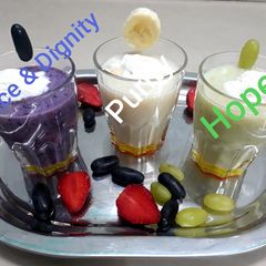 A picture of Multi Colour Milkshake.
