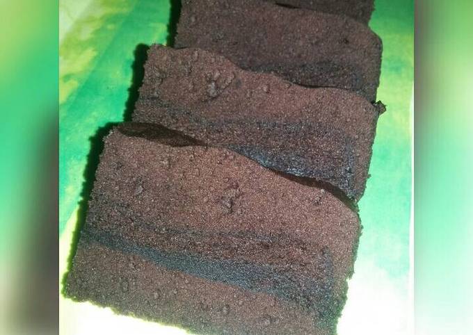 Langkah Mudah untuk Membuat Brownies kukus ala Amanda yang Enak Banget