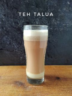 Foto resep Teh Talua (Teh Telur)