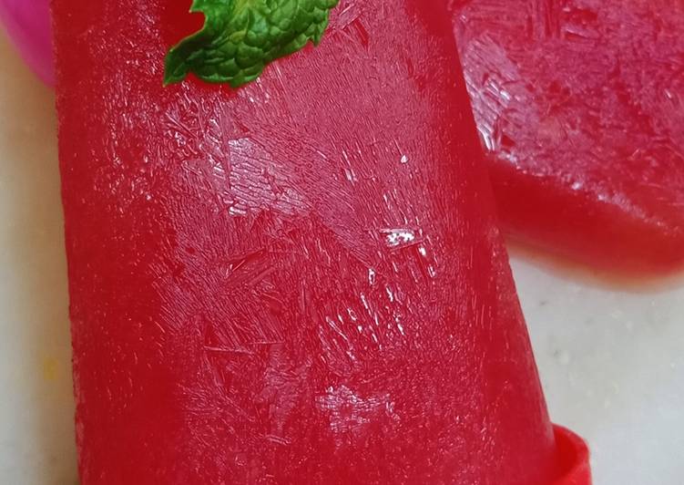 Step-by-Step Guide to Make Homemade Popsicle