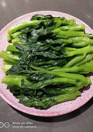 A picture of Steamed Choisam.