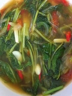 Foto resep Cah Sawi Hijau Simple