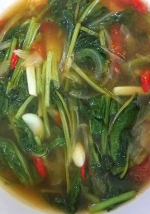 Foto resep Cah Sawi Hijau Simple