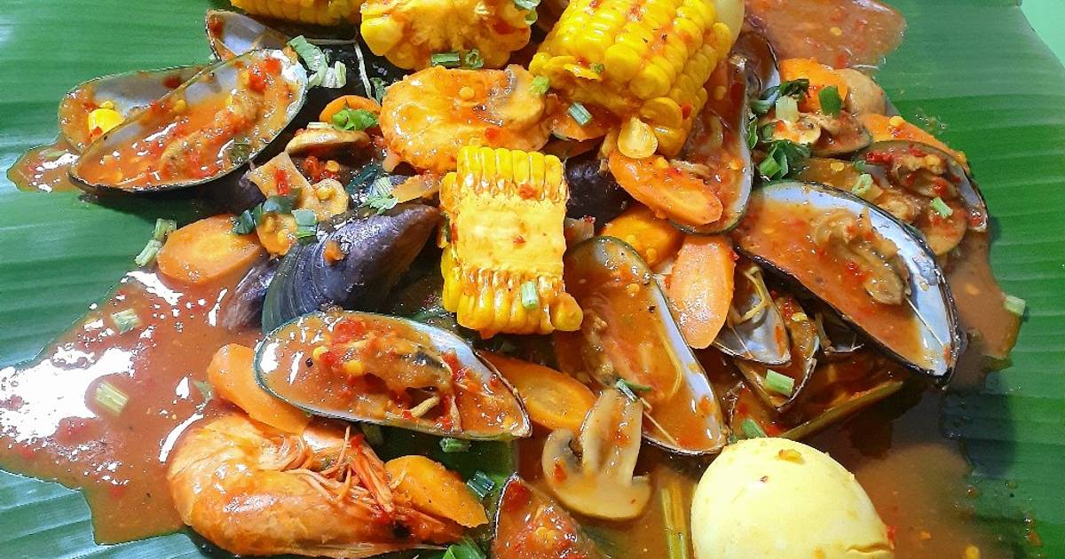 5 999 Resep Seafood Saus Padang Enak Dan Sederhana Ala Rumahan Cookpad