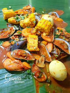 Foto resep Seafood Saus Padang