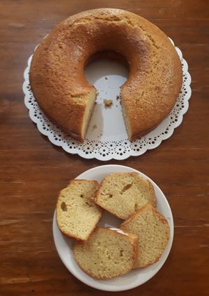 Una foto de Torta de bananas!!!