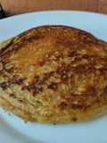 Panquecas🧇de mazorca🌽y guineo🍌 maduro🥞