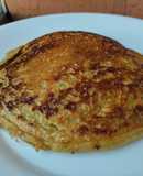 Panquecas🧇de mazorca🌽y guineo🍌 maduro🥞