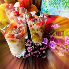 A picture of Yogurt Parfait (2).
