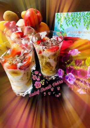 A picture of Yogurt Parfait (2).