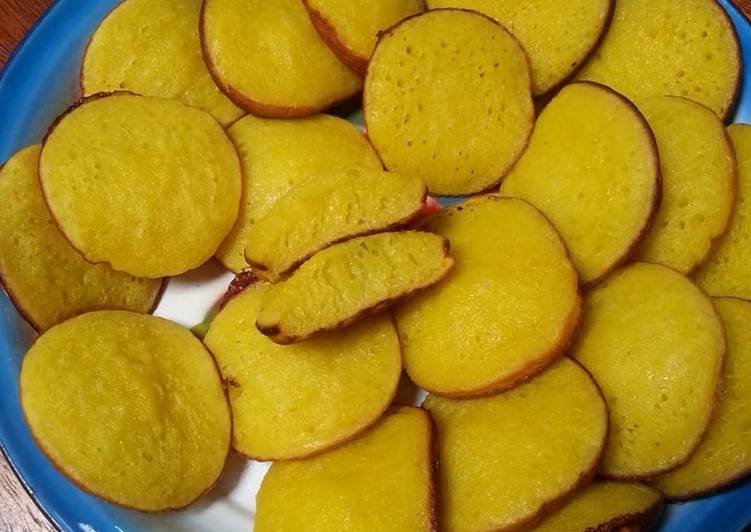 Bika Ambon irit telur