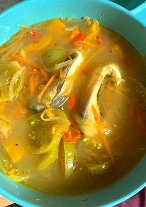 Foto resep Ikan Kuah Kuning (Asem-Asem Bandeng)
