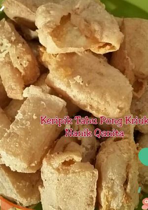 Foto resep Keripik Tahu Pong Kriuk