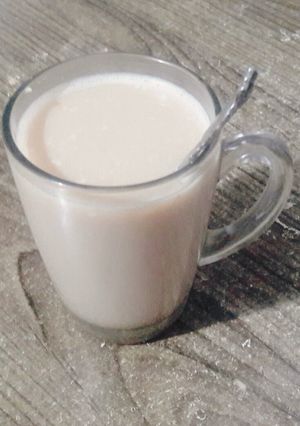 عکسی از دستور چای انگلیسی