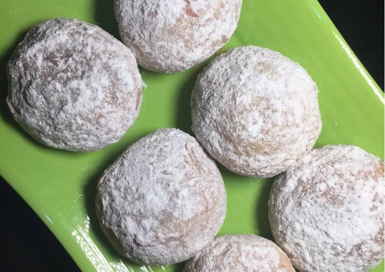 Donat rumahan 🍩🤗-Resep Pisang Goreng Renyah Tahan Lama