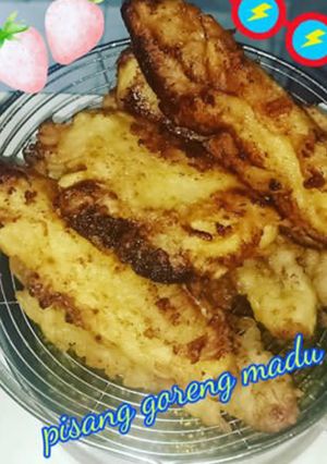 Foto resep Pisang goreng madu