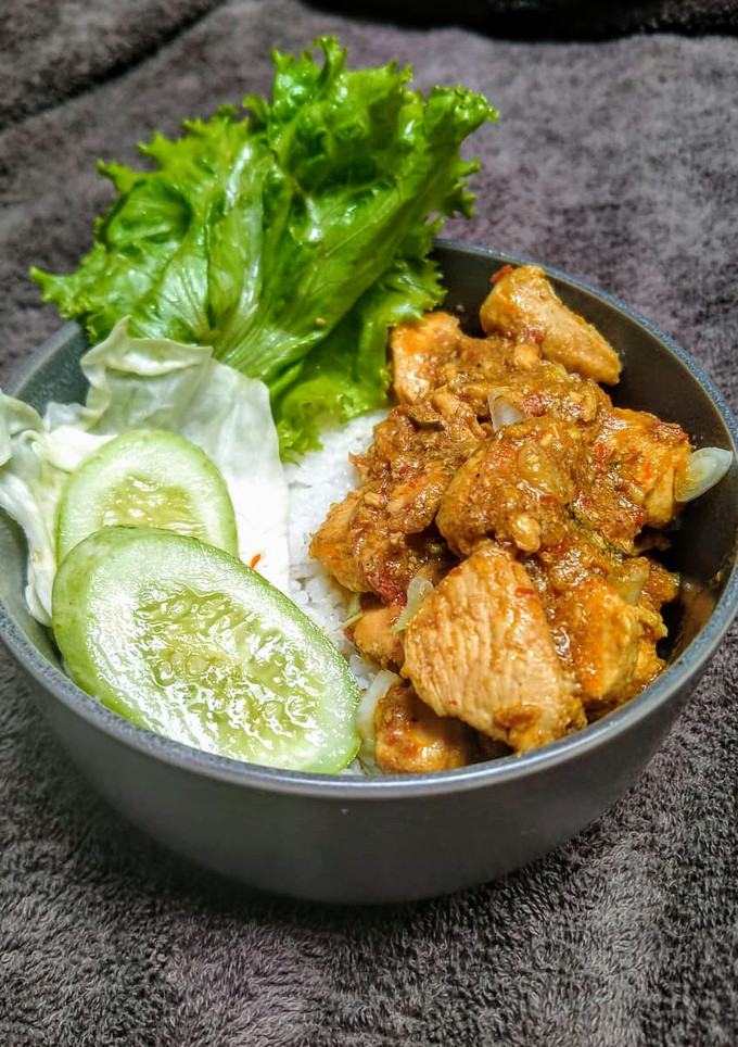 Foto resep Asem asem Ayam pedas